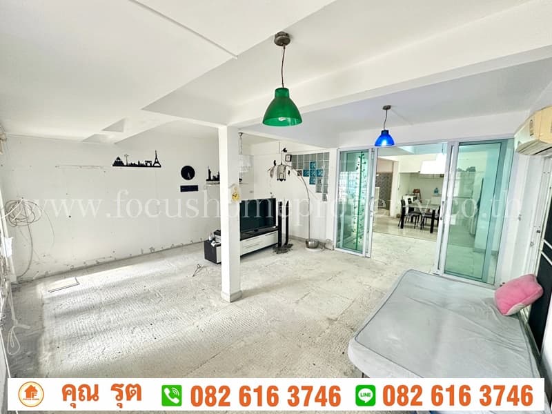 ขาย บ้านแฝด หมู่บ้าน ทิพย์นคร ซอยนวลจันทร์ 27 หลังมุม  